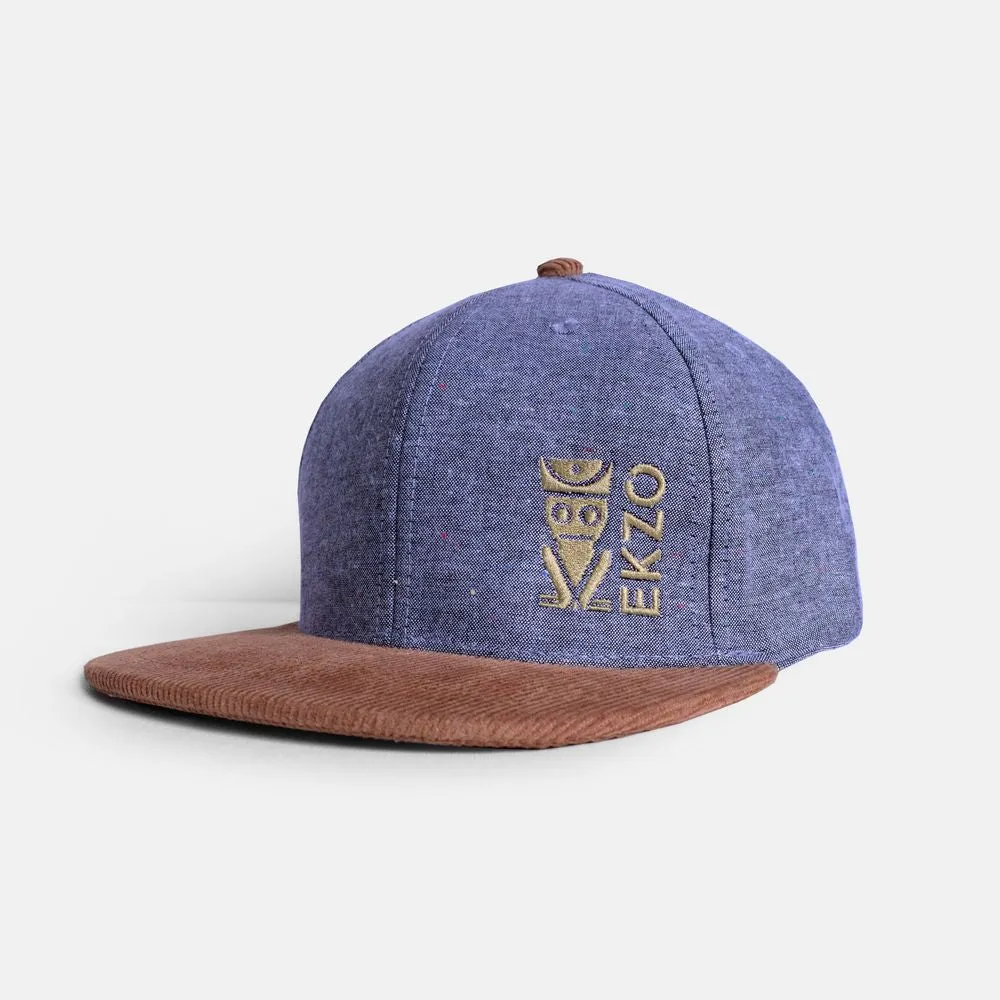 Corduroy Hat - Denim