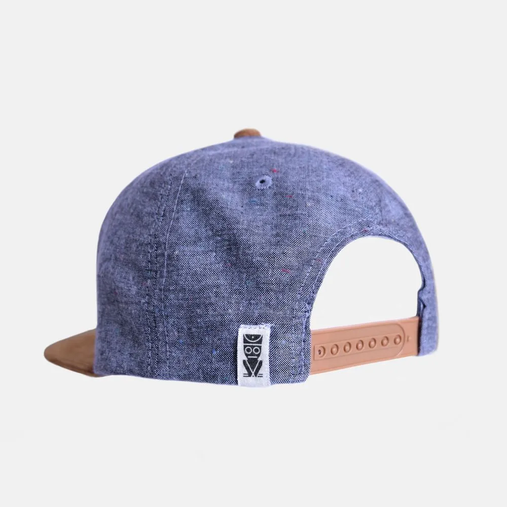 Corduroy Hat - Denim