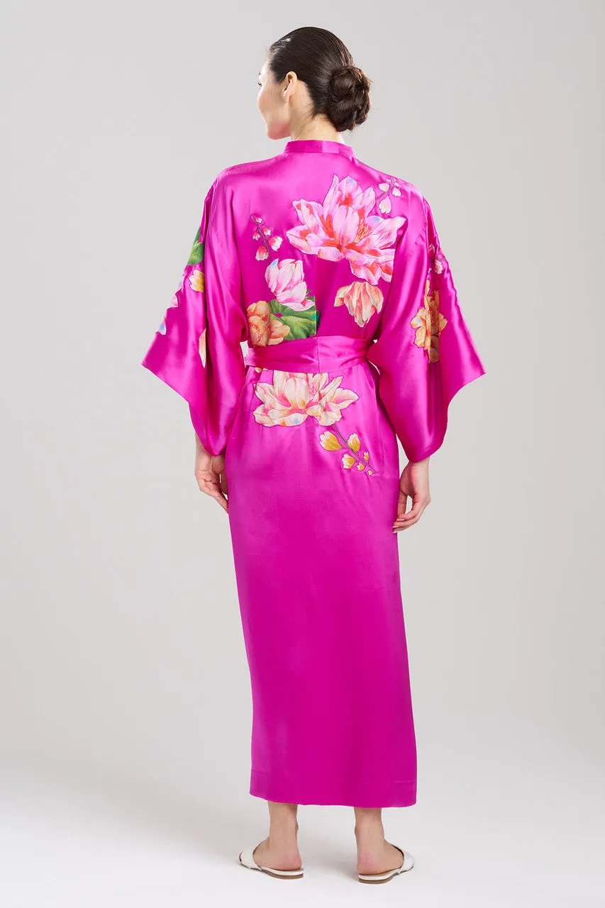 Couture Hanabi Tassel Silk Robe