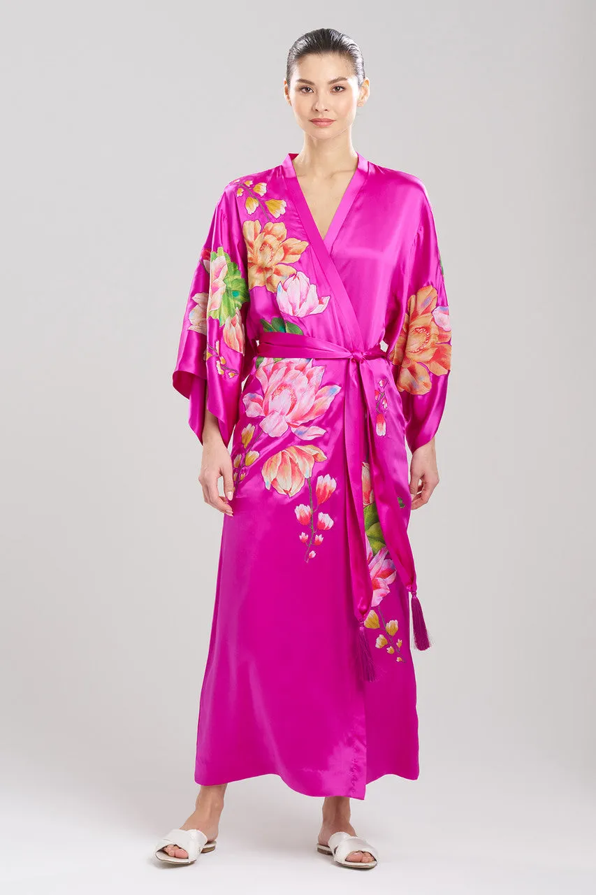 Couture Hanabi Tassel Silk Robe