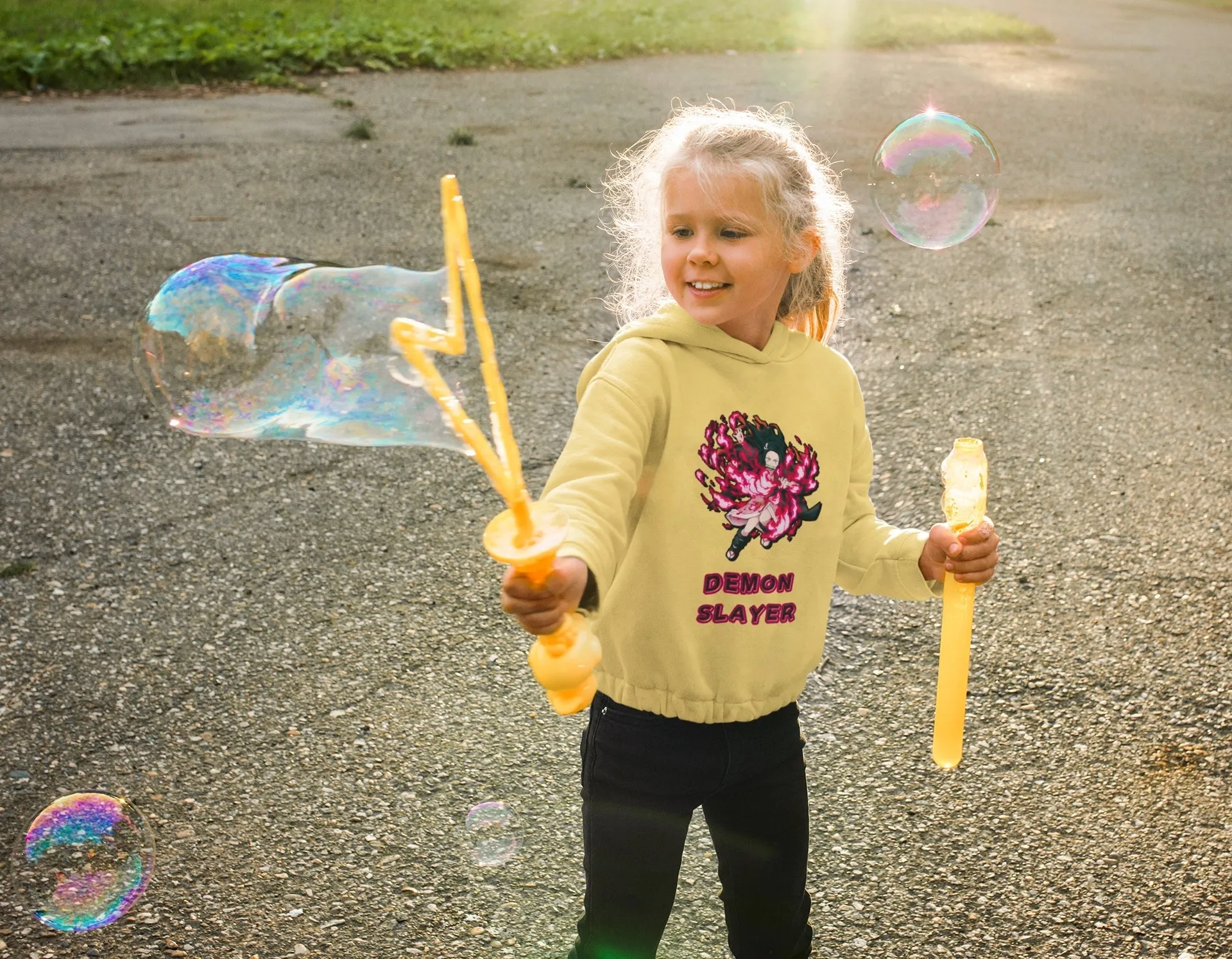 Demon Slayer Hoodies for Children