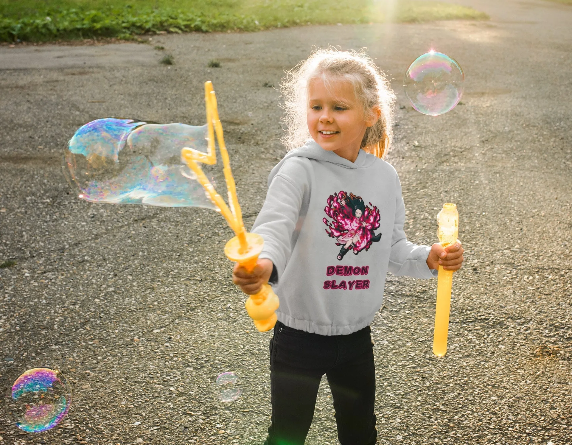 Demon Slayer Hoodies for Children