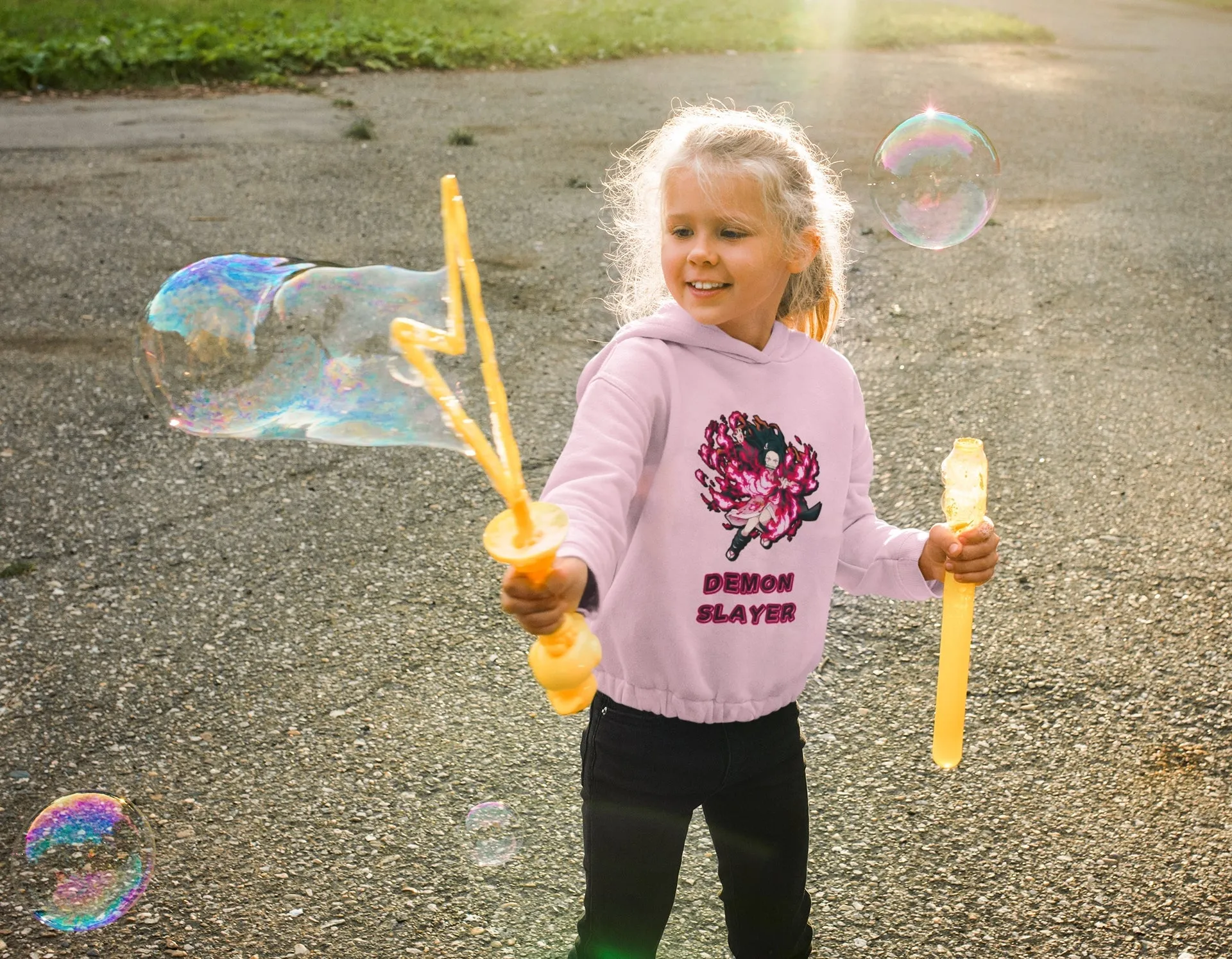 Demon Slayer Hoodies for Children