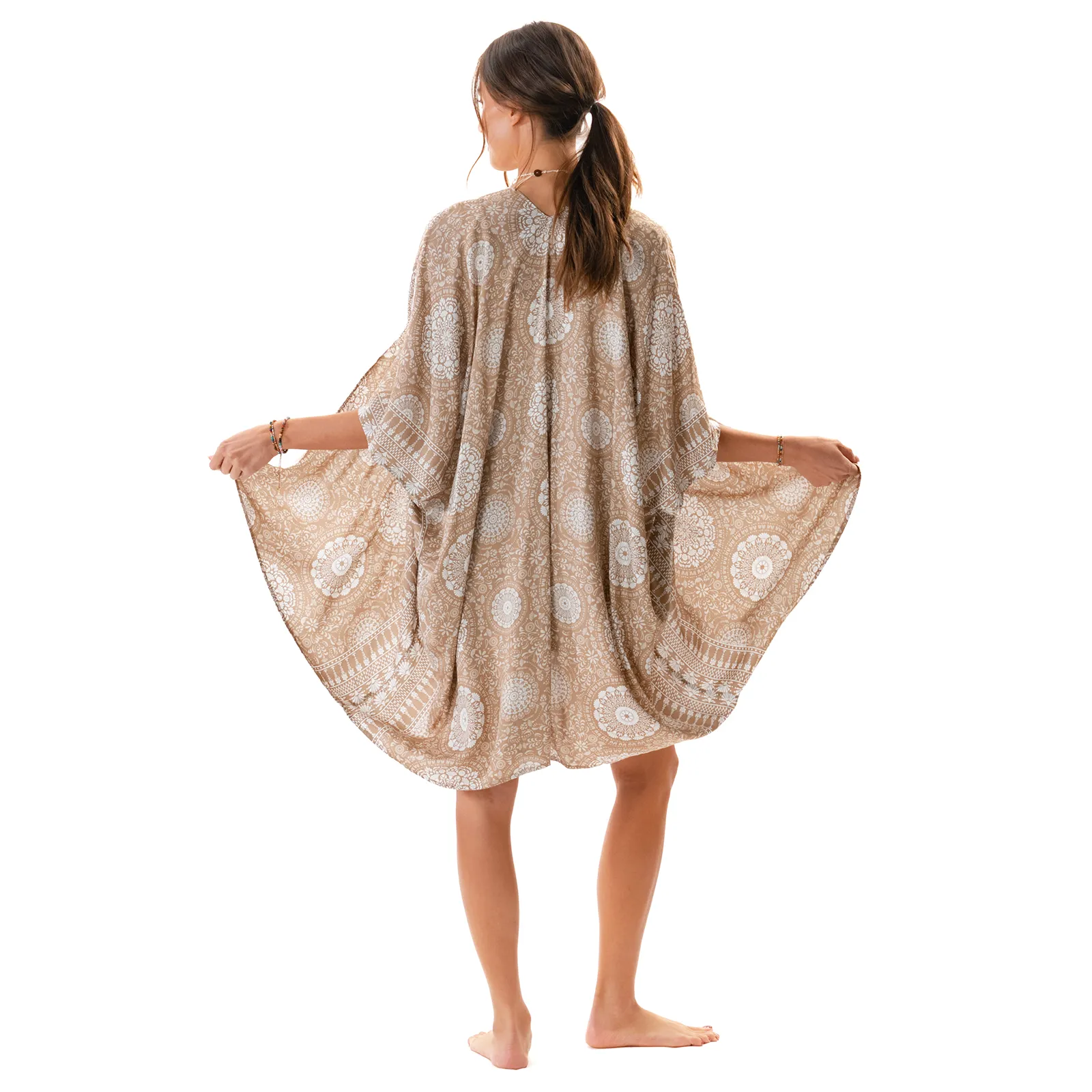 Desert Bloom Kimono