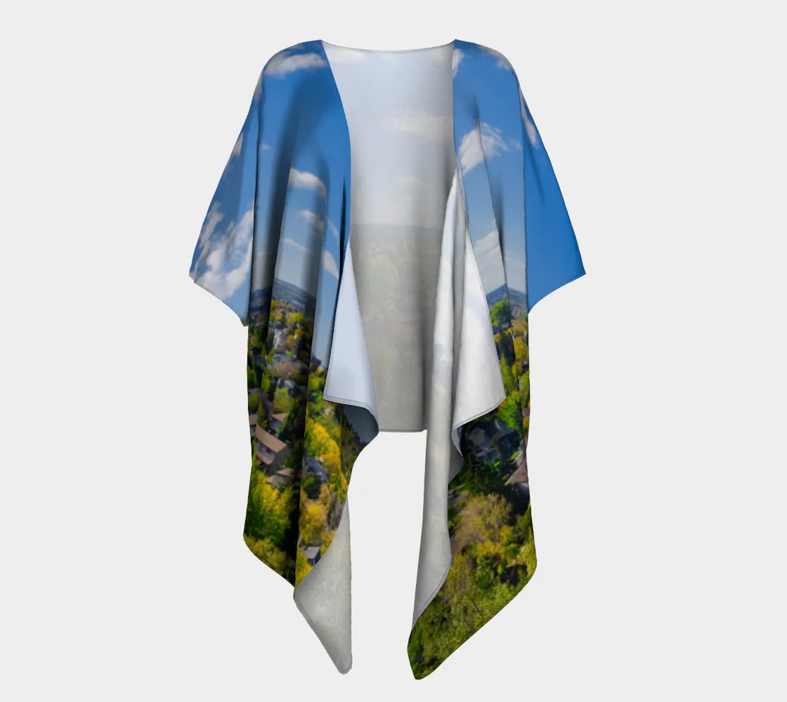 Draped Kimono - McHugh Bluff Fall