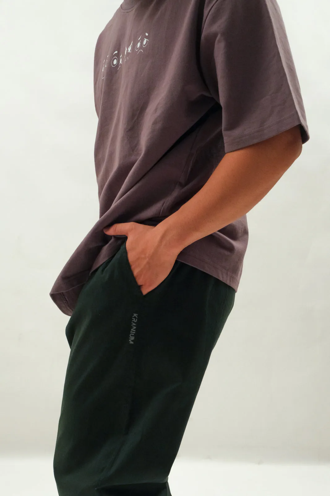 Emerald Green Urban Parachute Pants