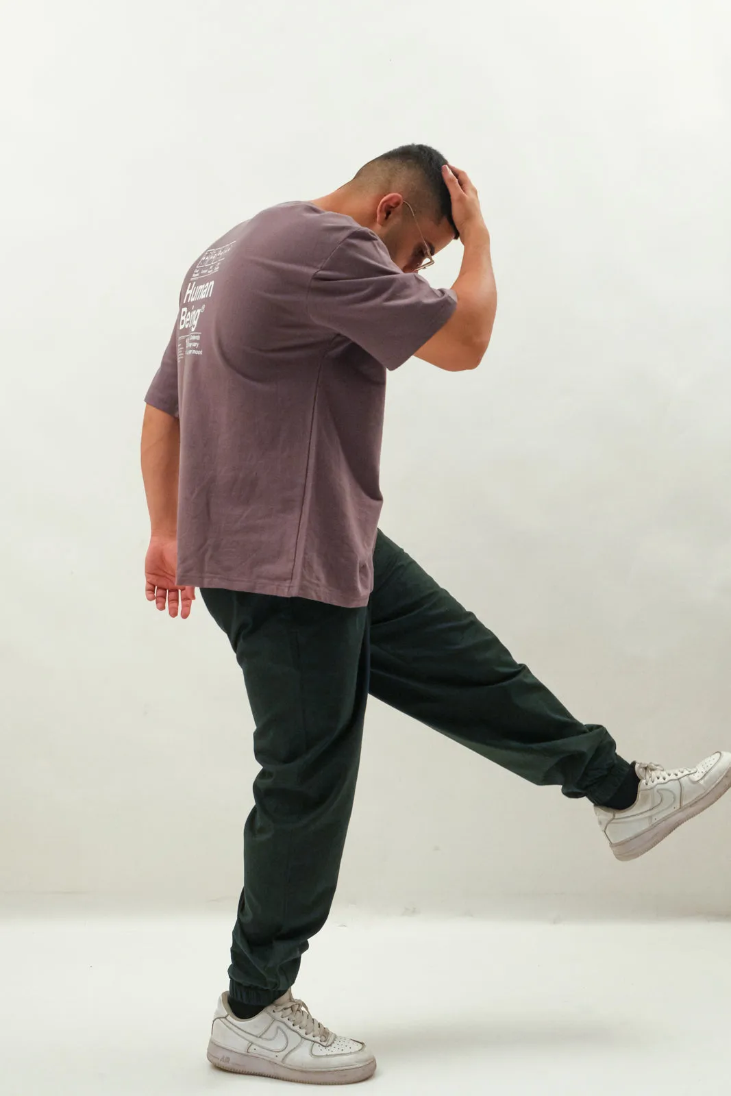 Emerald Green Urban Parachute Pants