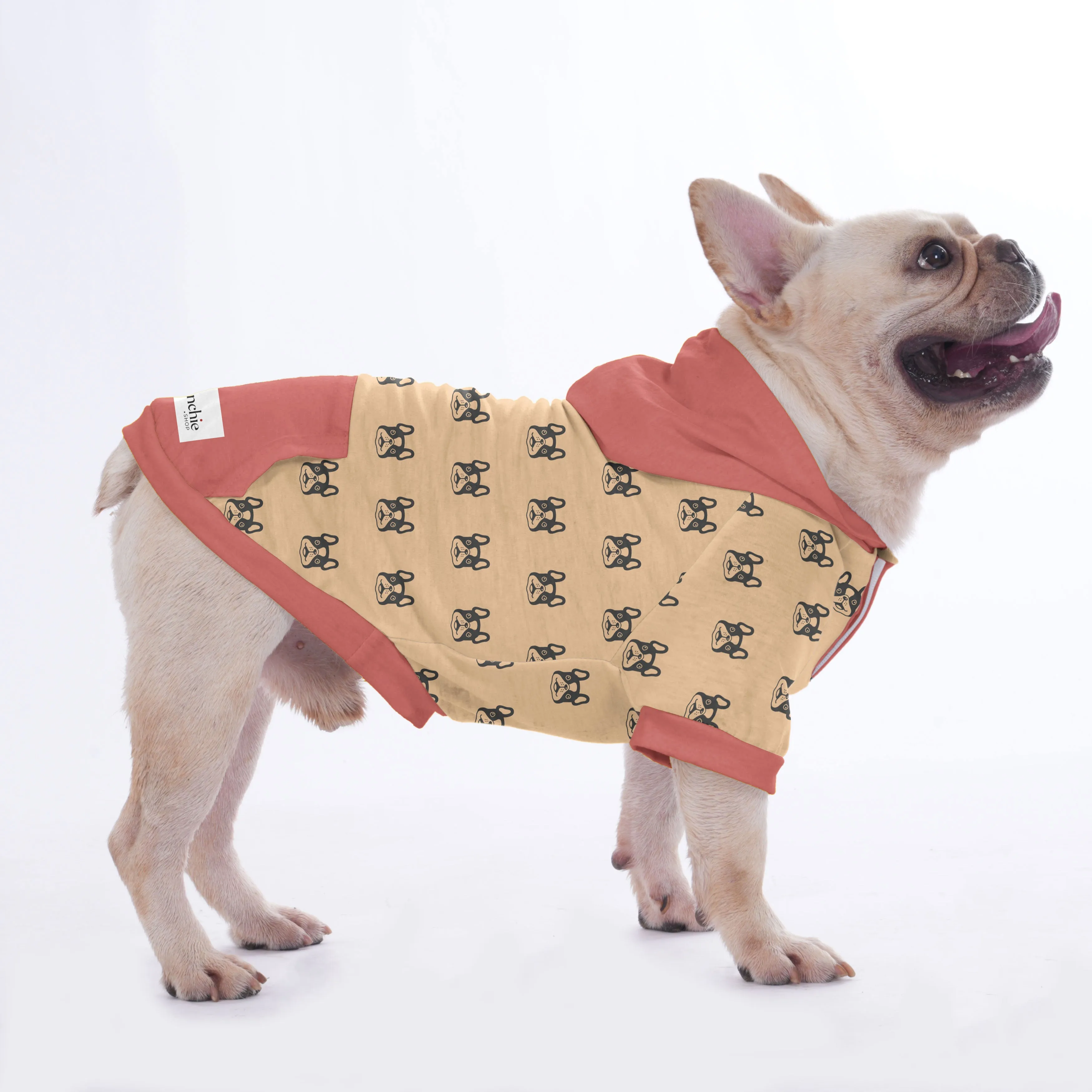 Enzo - Hoodies for French Bulldog  | Frenchie Shop Original