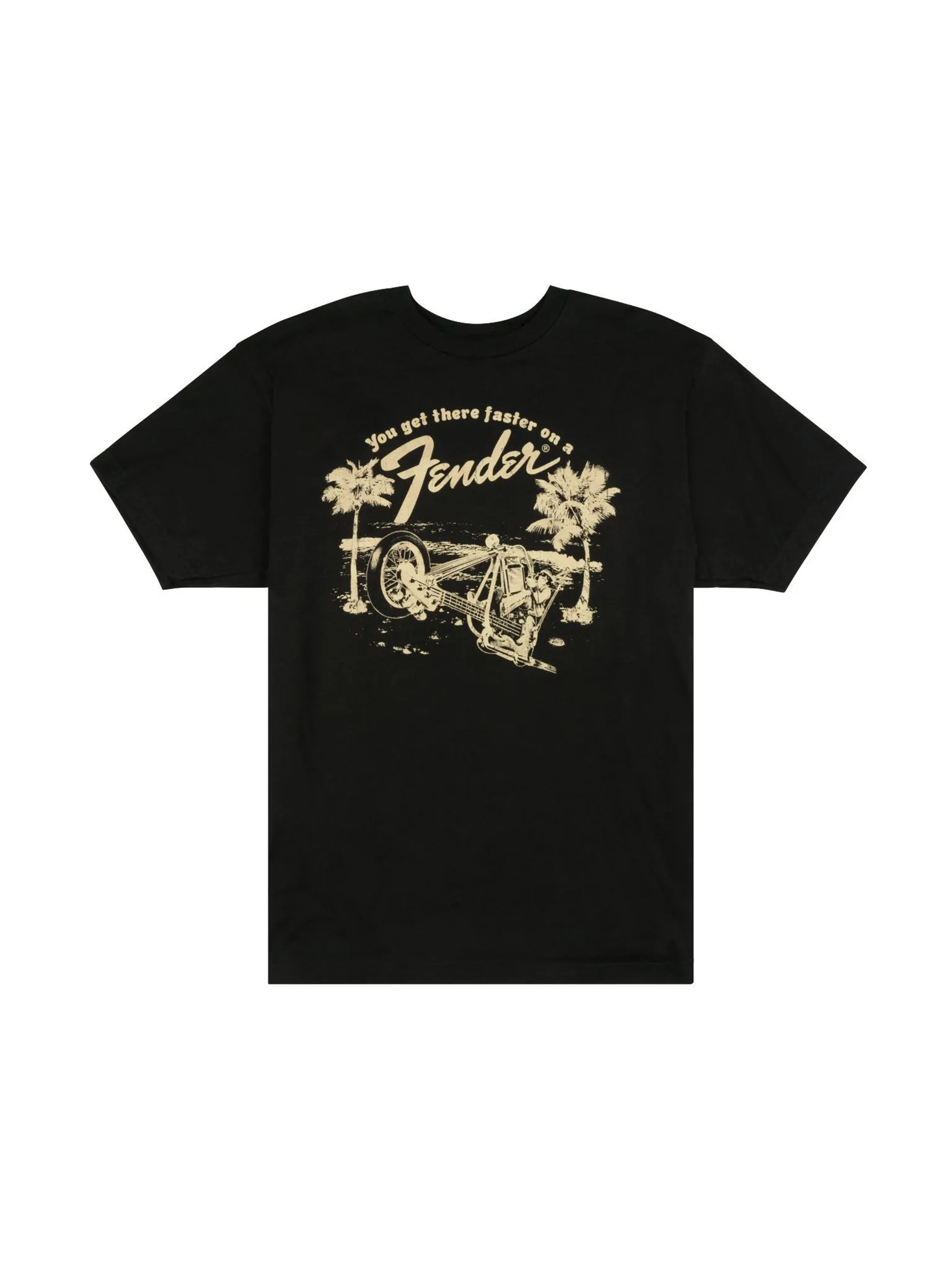 Fender Get There Faster T-Shirt, Small