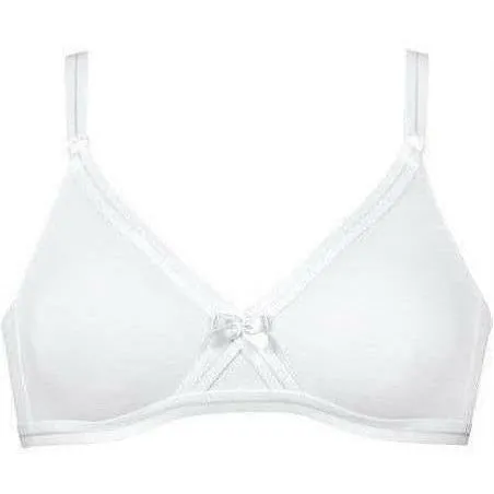 Firm Support Wirefree 100% Cotton Bra