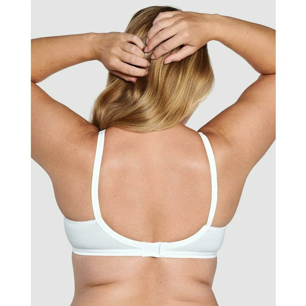 Firm Support Wirefree 100% Cotton Bra