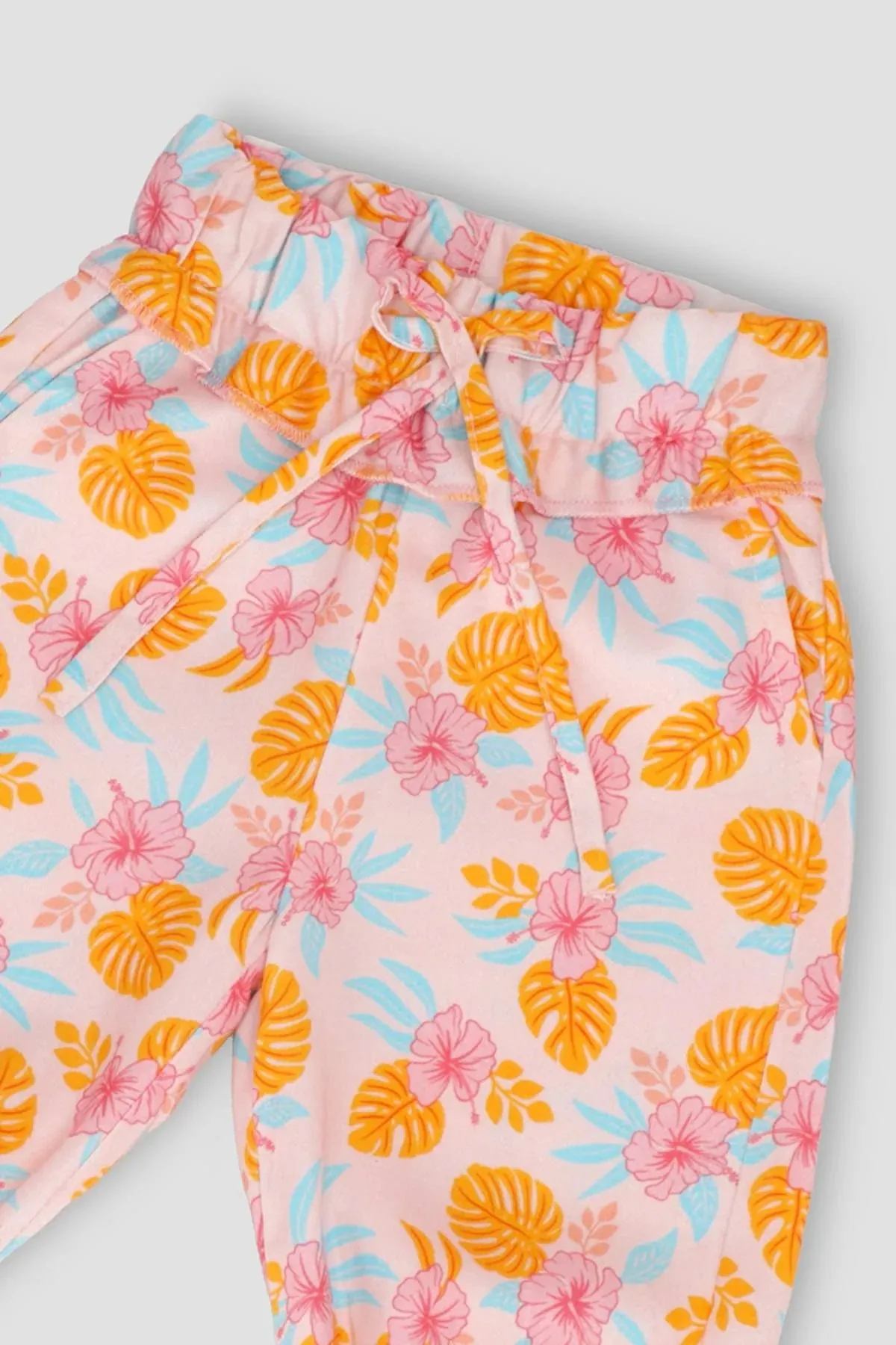 Floral Trouser For Baby Girl - Floral