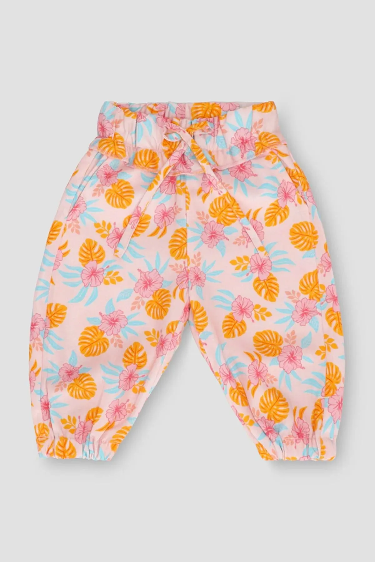 Floral Trouser For Baby Girl - Floral