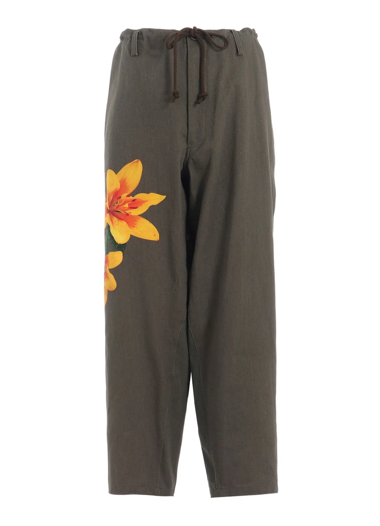 FLOWER PRINT PANTS "LILY"