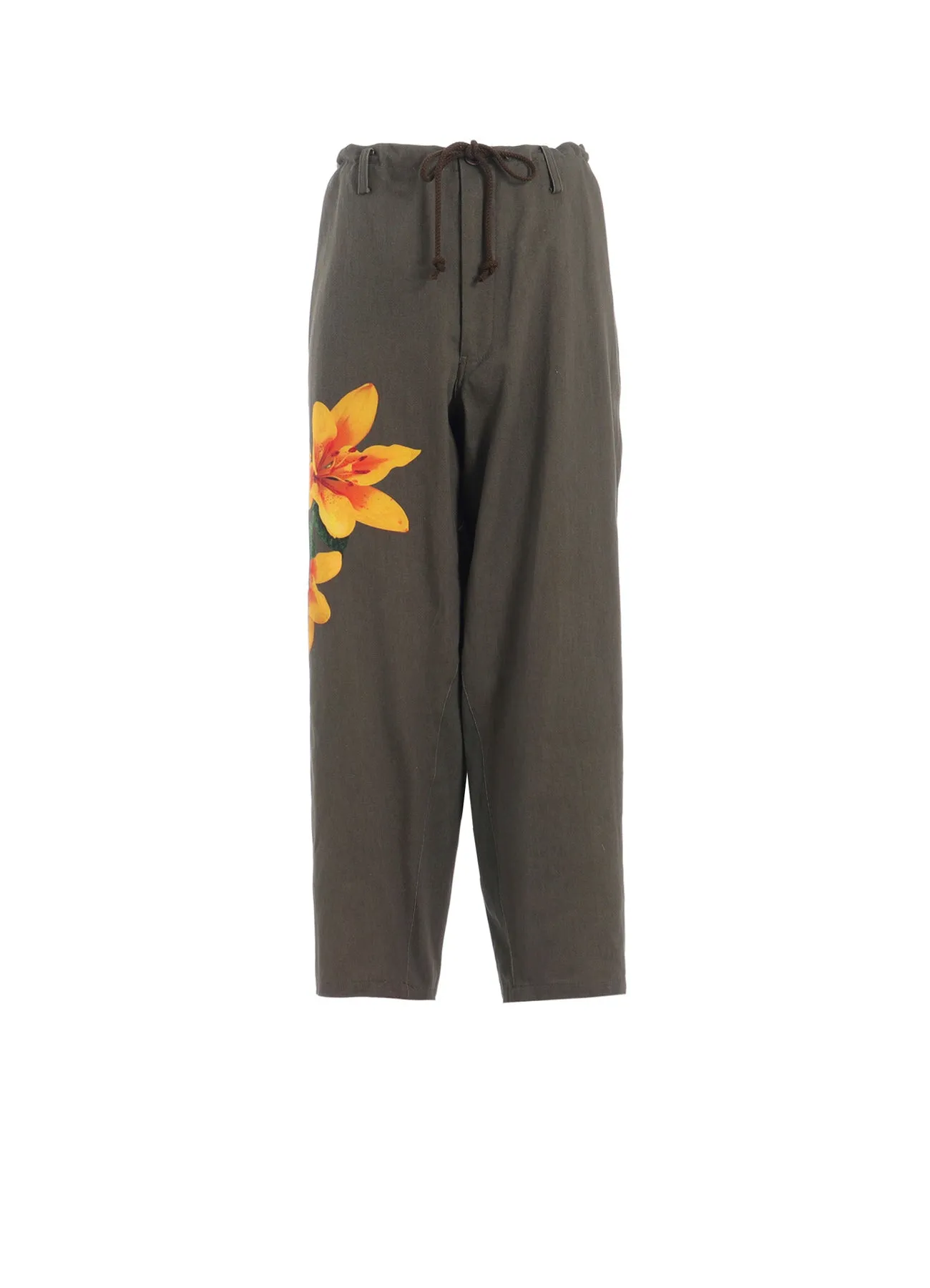 FLOWER PRINT PANTS "LILY"