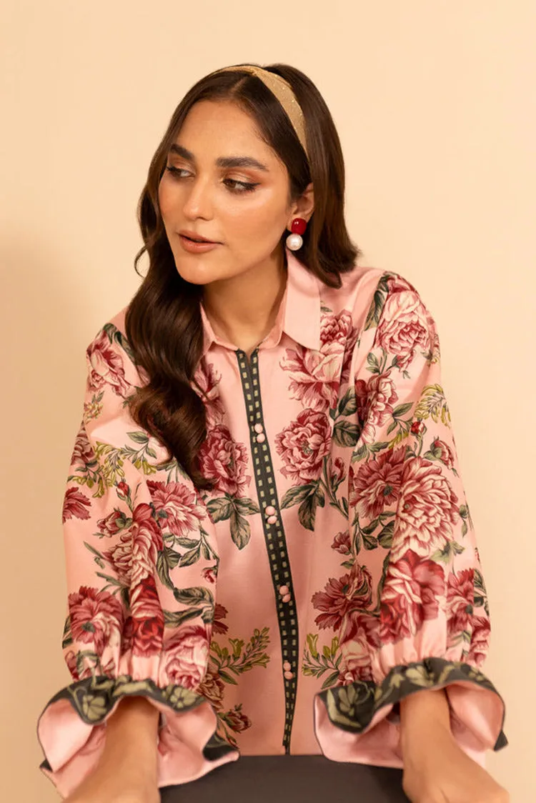 Fozia Khalid - Basics Print Edit - Coral