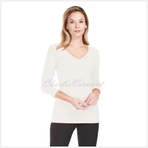 Frank Lyman Tunic - Style 183185 (Off-White)