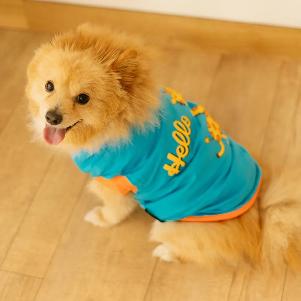 Giraffe Dog T-shirt