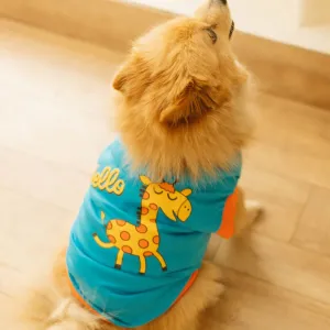 Giraffe Dog T-shirt