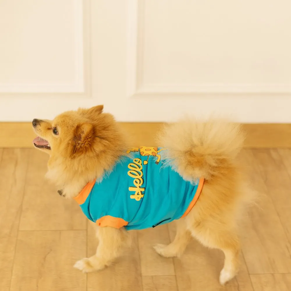 Giraffe Dog T-shirt