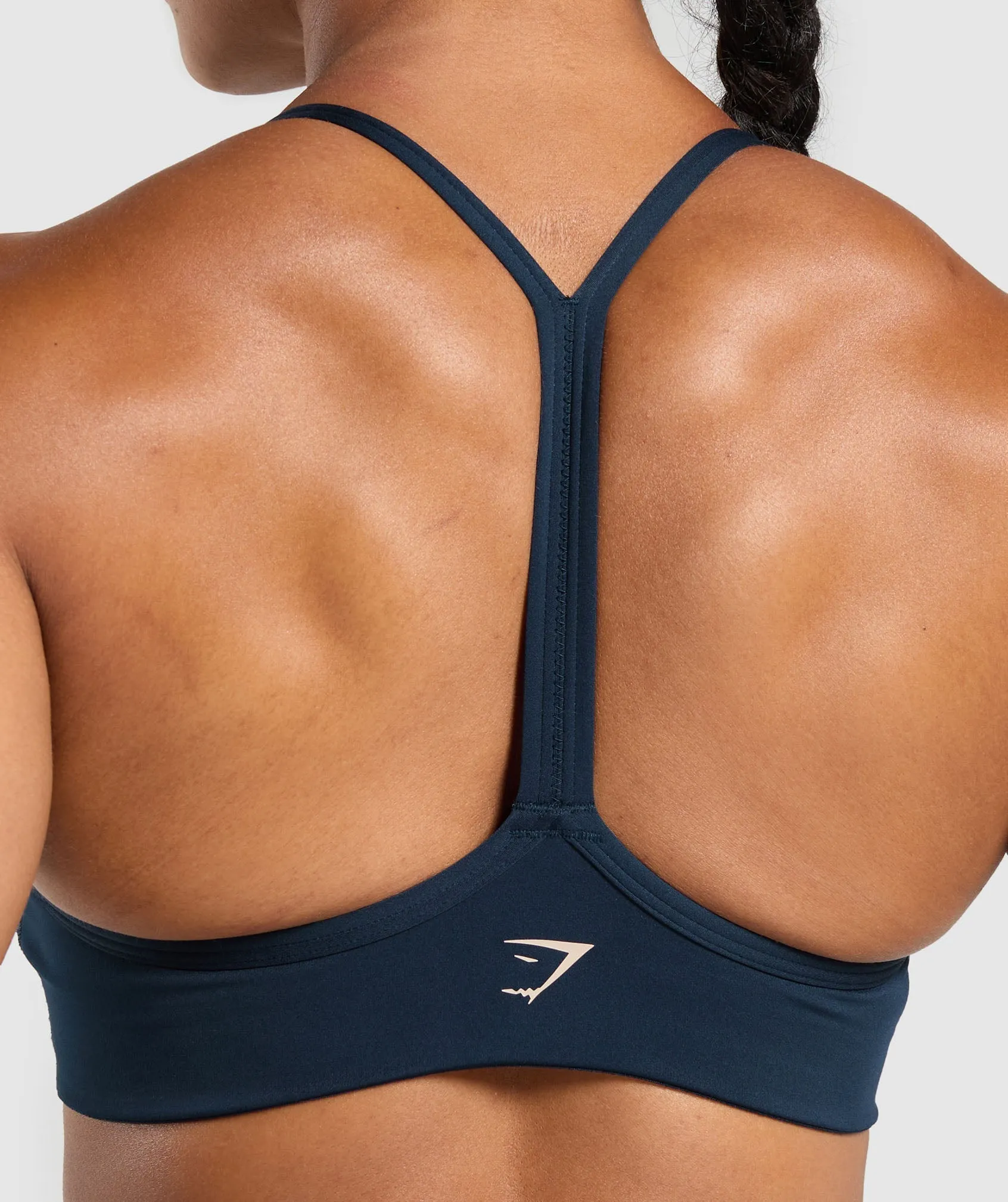 Gymshark Lifting Club Retro Bra - Navy