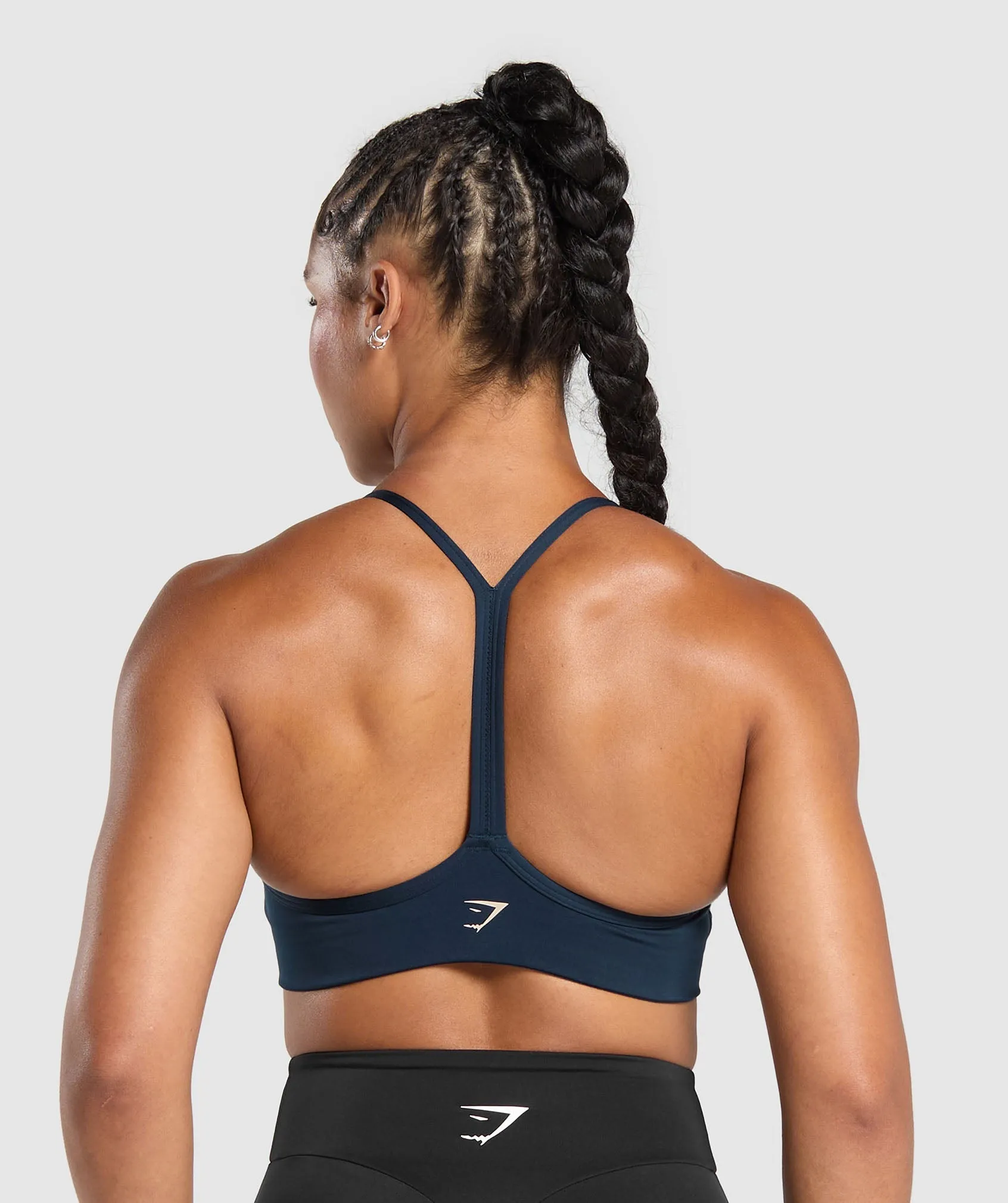 Gymshark Lifting Club Retro Bra - Navy