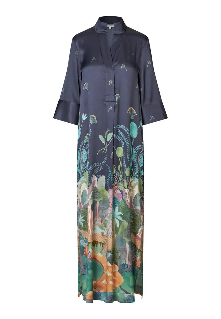 Helgadea Mystery Silk Kimono Dress