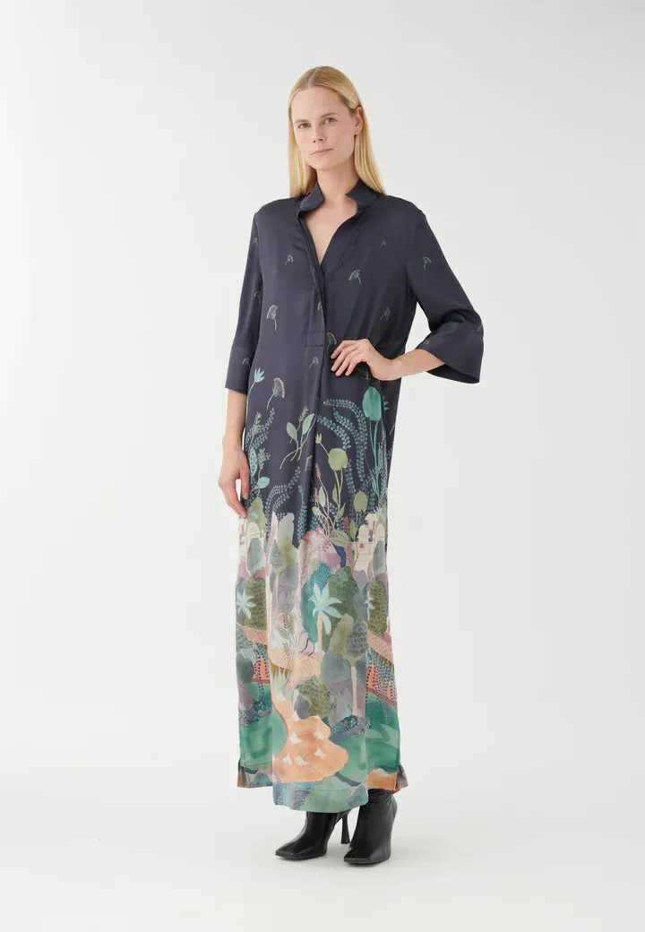 Helgadea Mystery Silk Kimono Dress