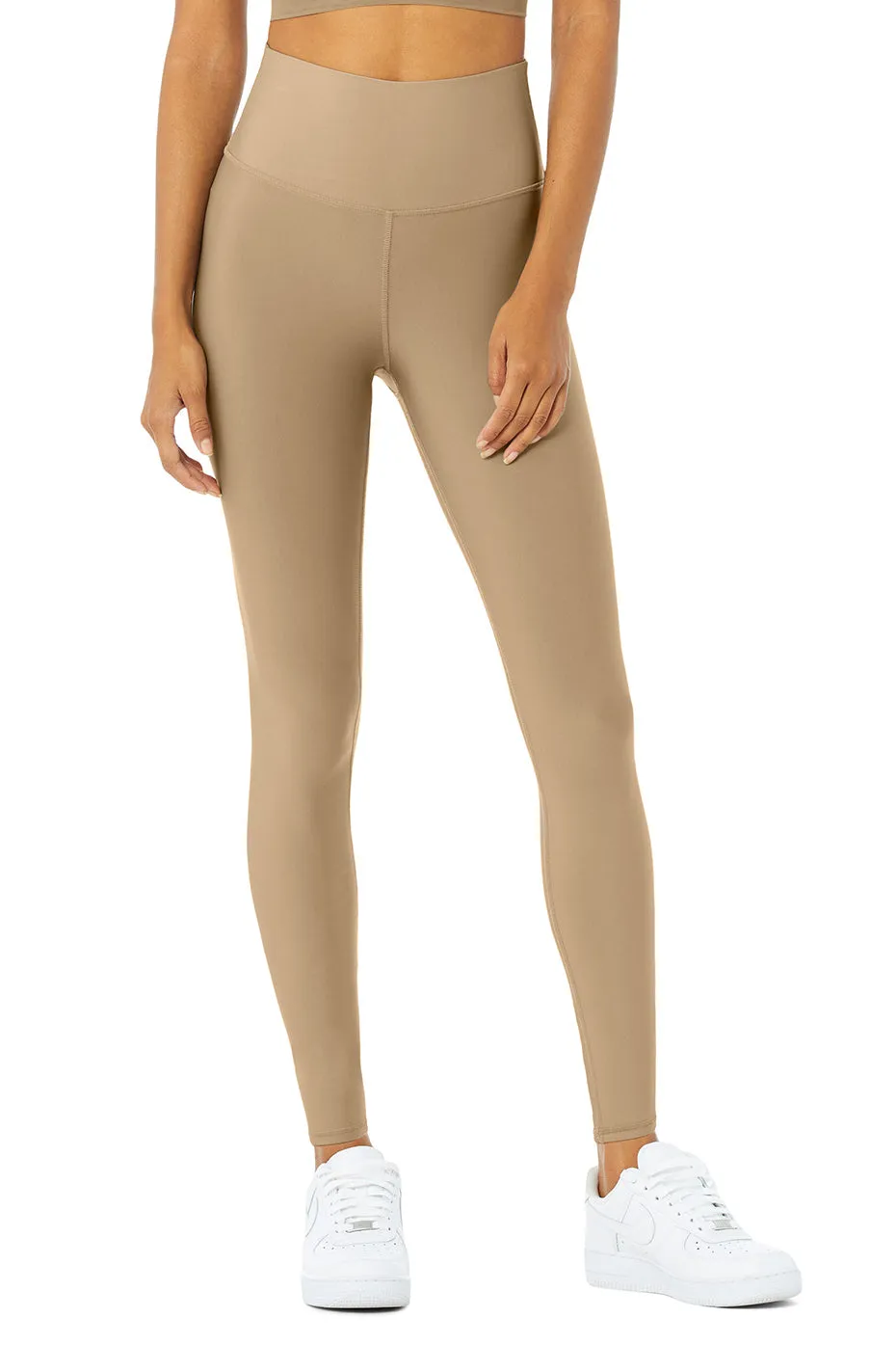 High-Waist Airlift Legging - Gravel