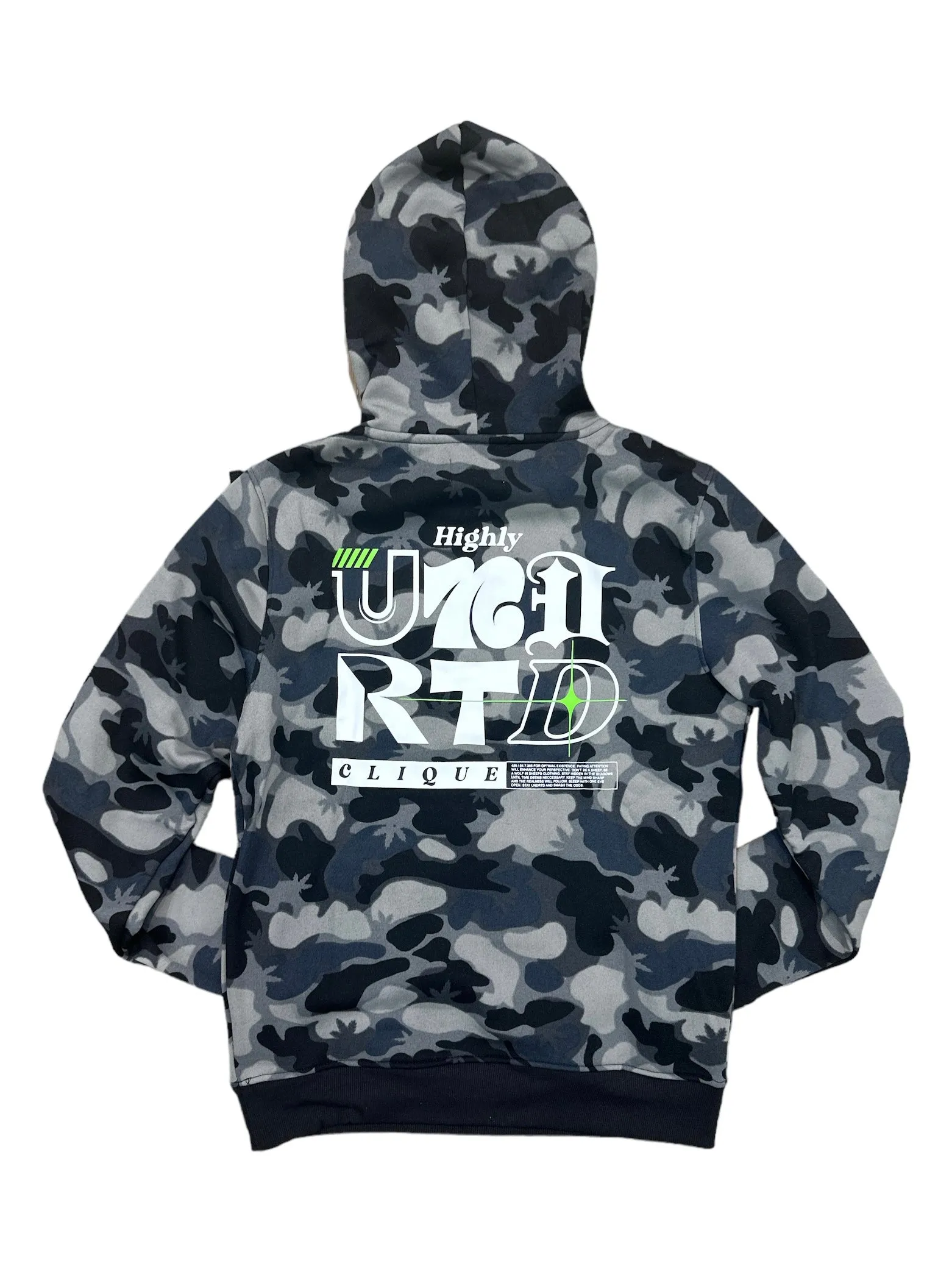 Highly Undrtd 'Undrtd A/O Camo' Hoodie