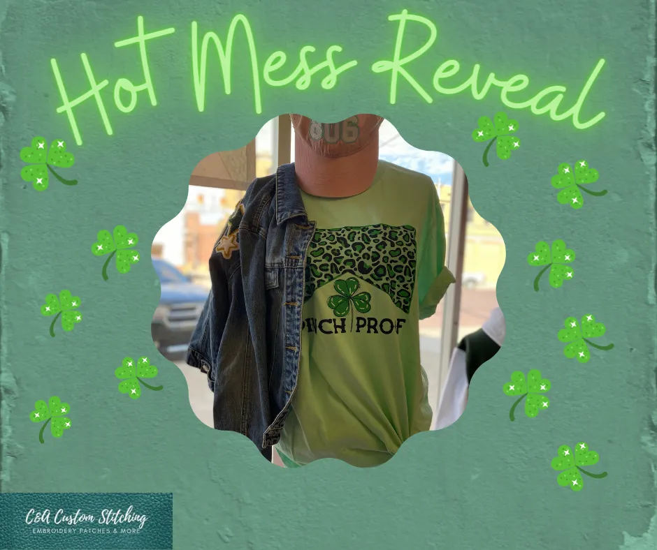 Hot Mess T-Shirt Club