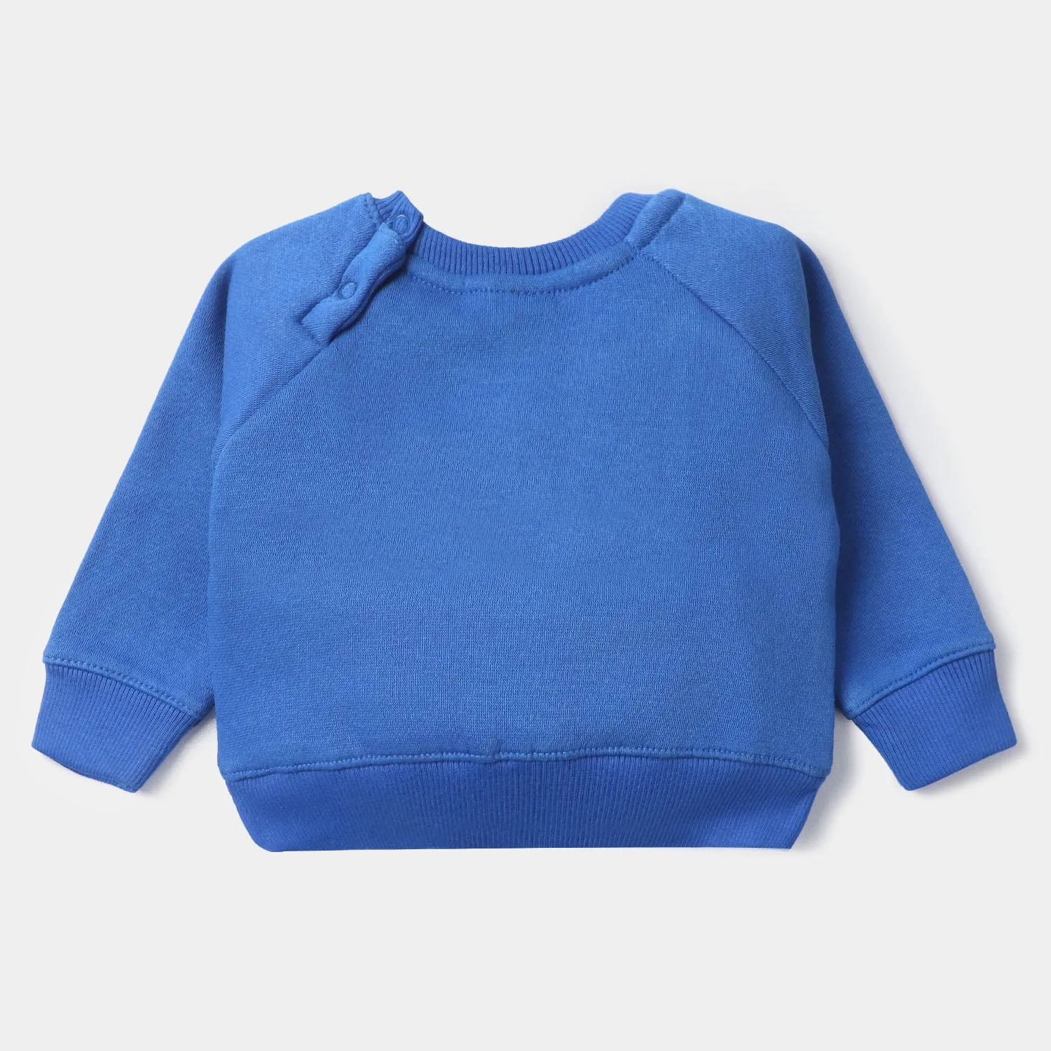 Infant Boys Fleece Sweatshirt Character -D.Blue