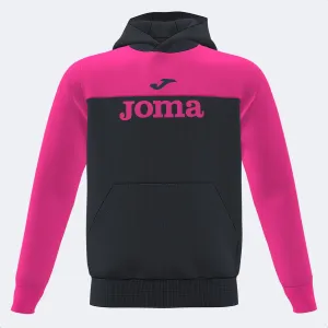 Joma Park Hood Kids-2510-Black Fuchsia