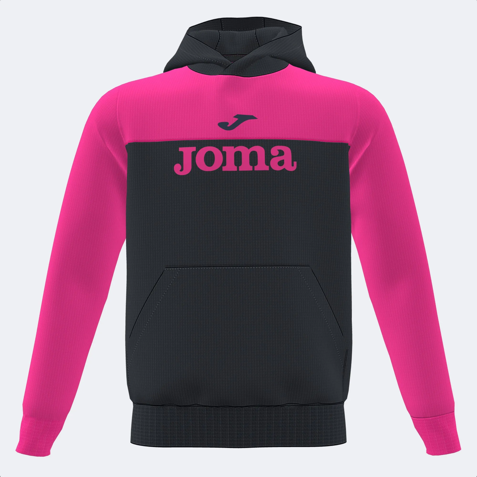 Joma Park Hood Kids-2510-Black Fuchsia