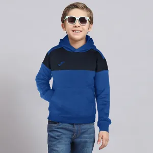 Joma Pullover Panel Hood Kids-2590-Royal Navy