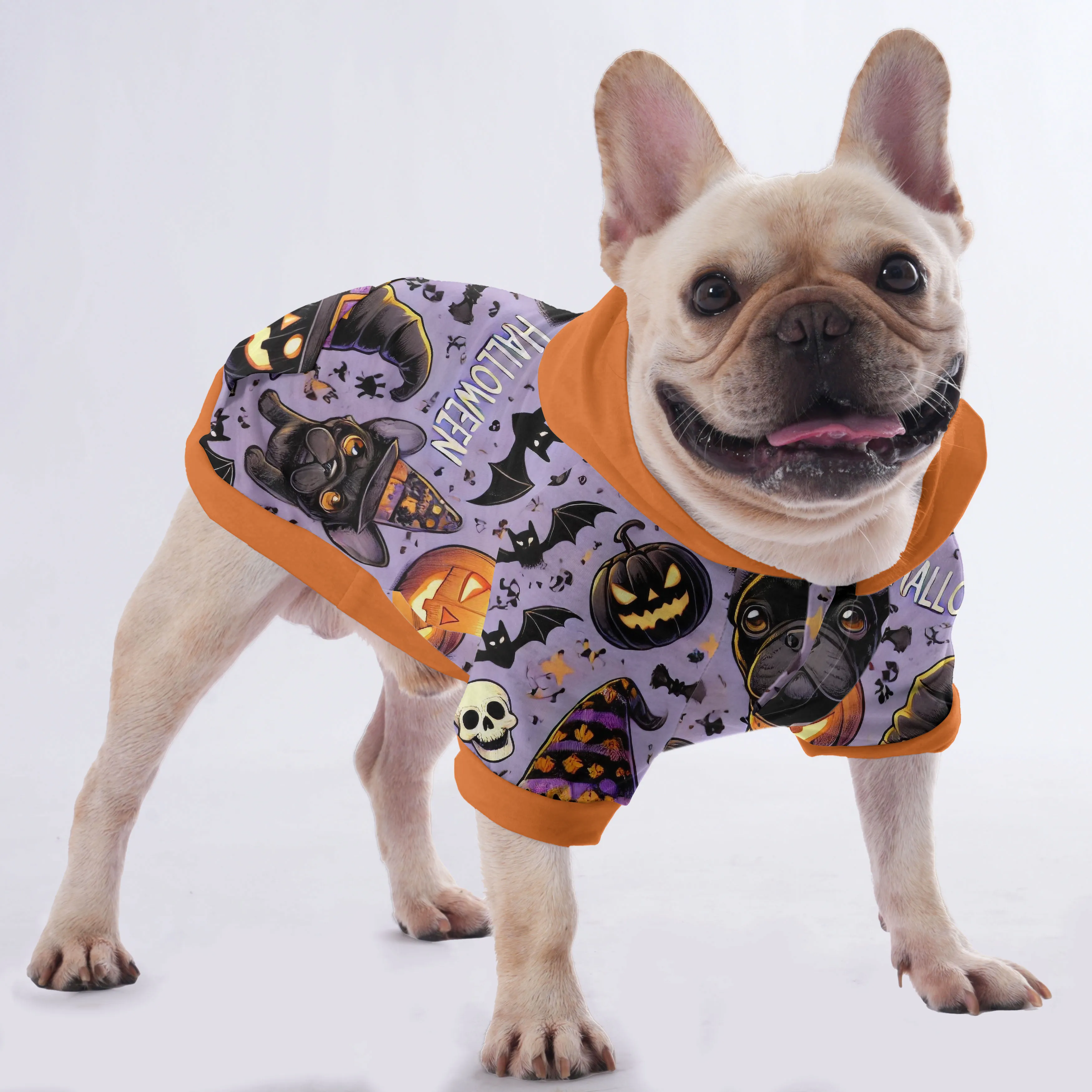 Josie - Halloween Hoodies for French Bulldog  | Frenchie Shop Original