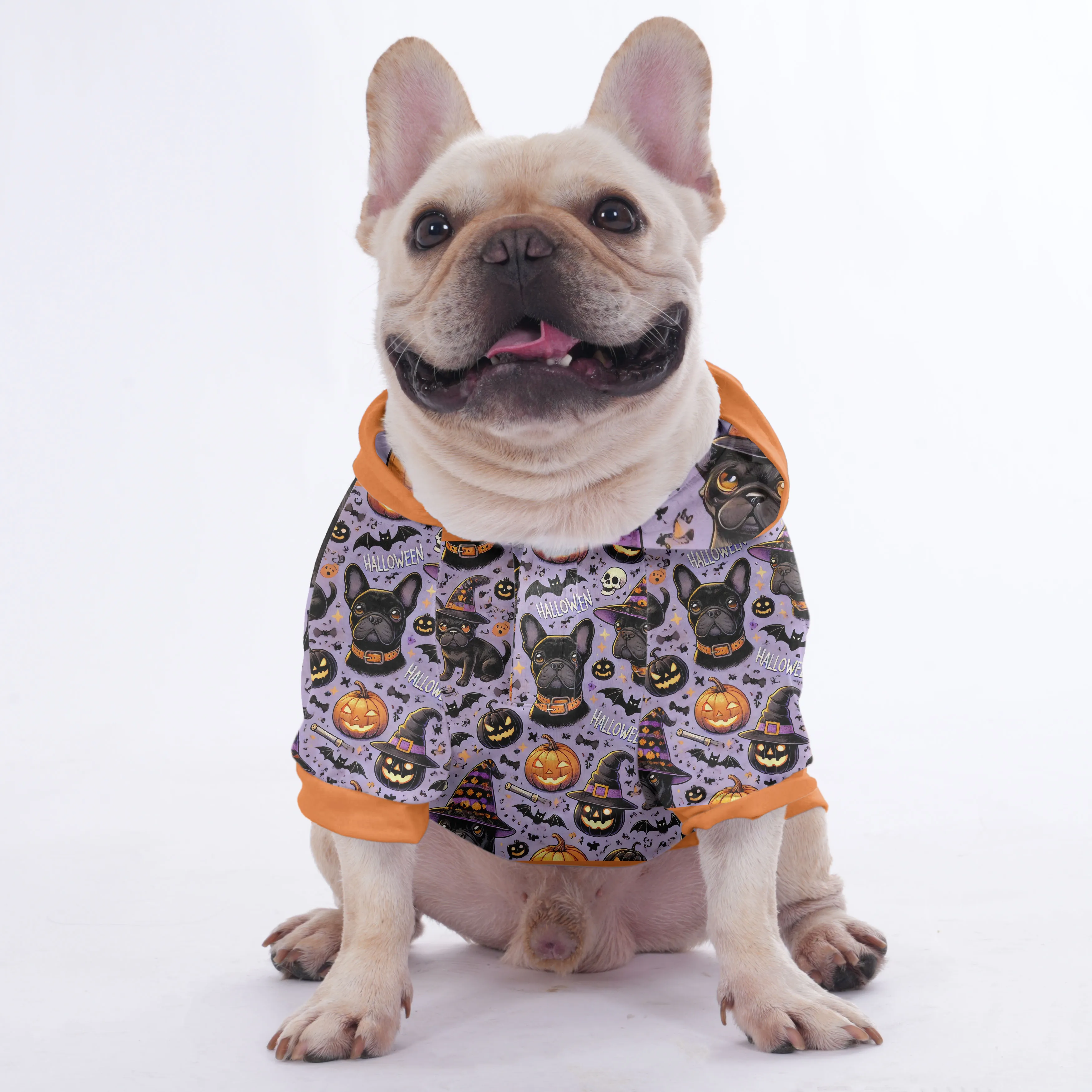 Josie - Halloween Hoodies for French Bulldog  | Frenchie Shop Original