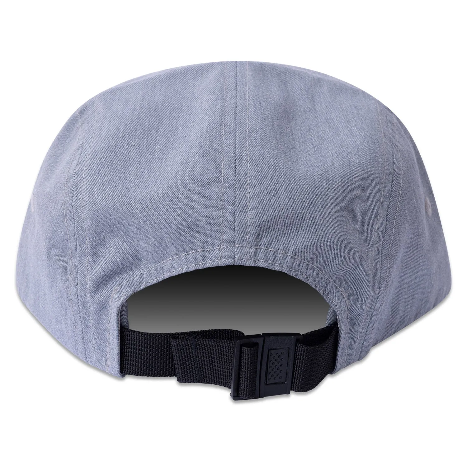 Knafs Gray Oil Can Hat 5 Panel