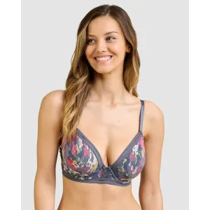 Lara Soft Microfibre Wired Triangle Bra