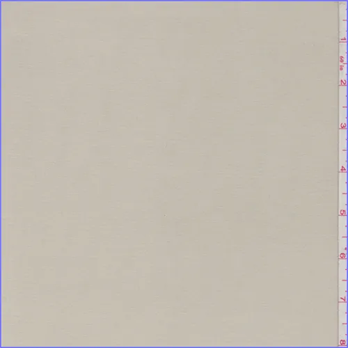 Light Beige Poly/Rayon Suiting Fabric