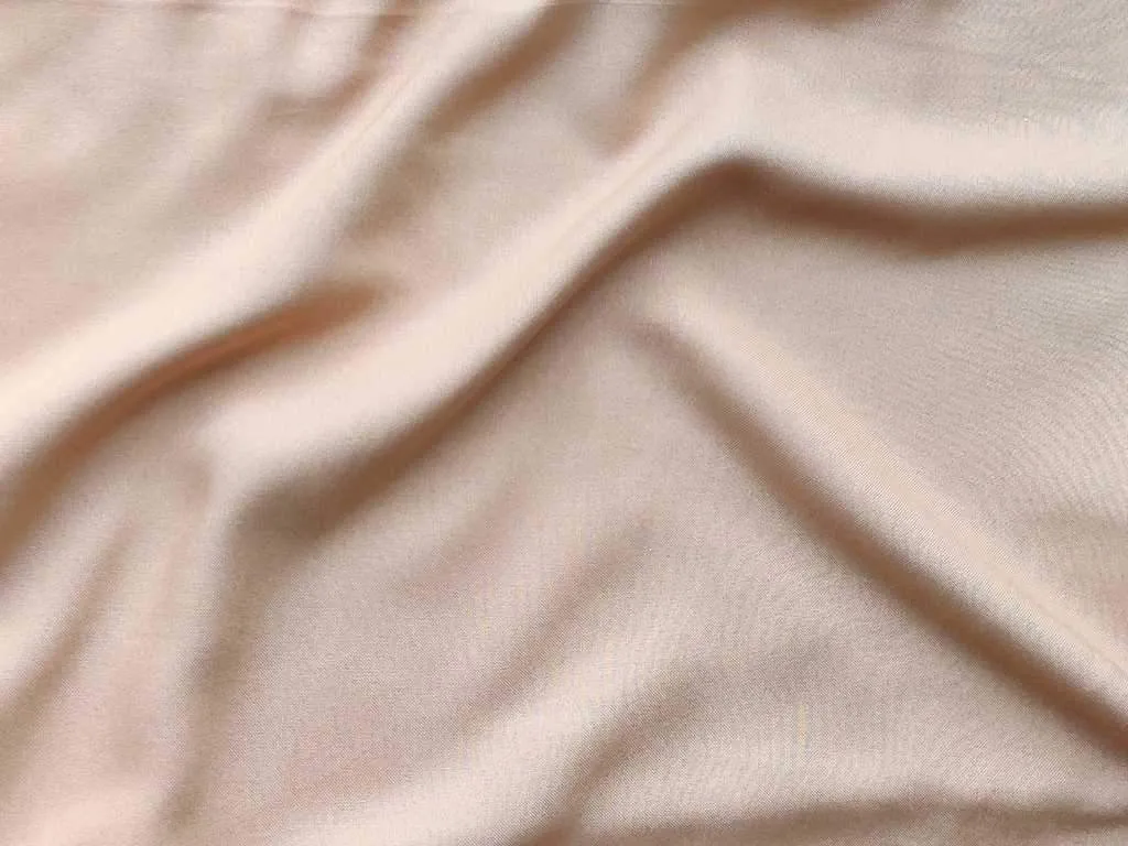 Light Brown Premium Quality Rayon Fabric