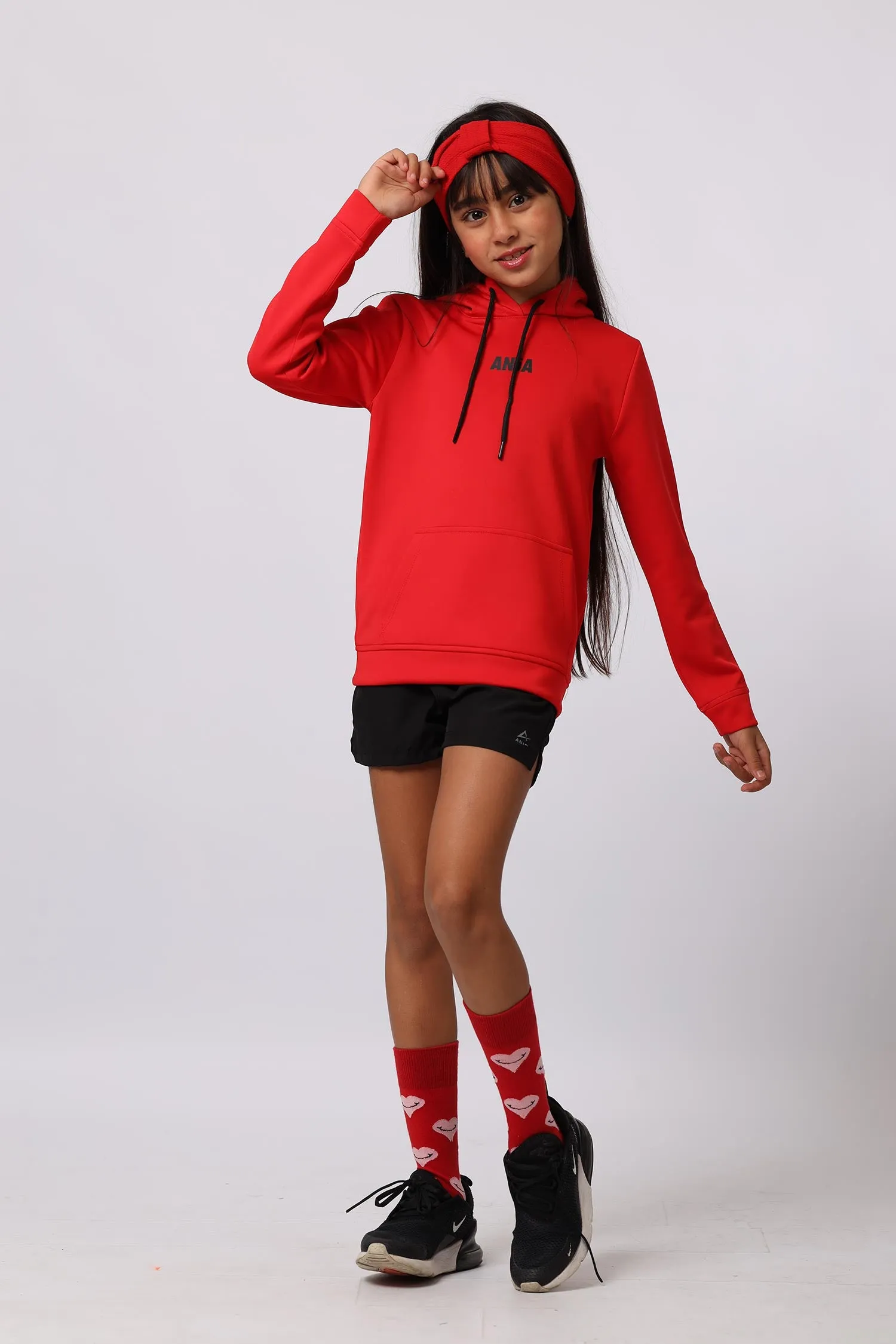 Long Sleeve Sweatshirt (0183) - Anja Sportswear