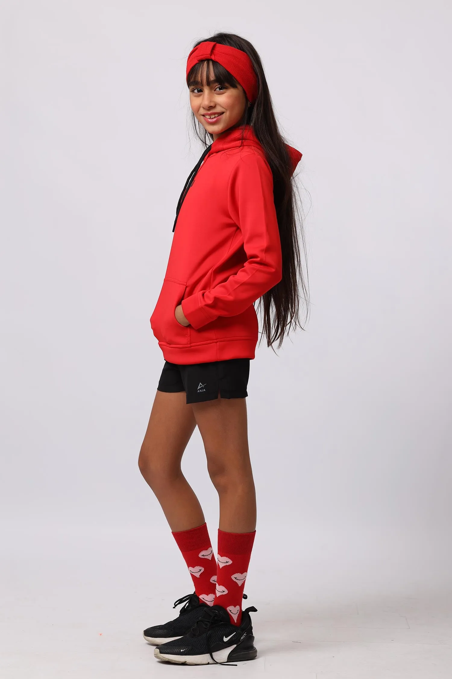 Long Sleeve Sweatshirt (0183) - Anja Sportswear