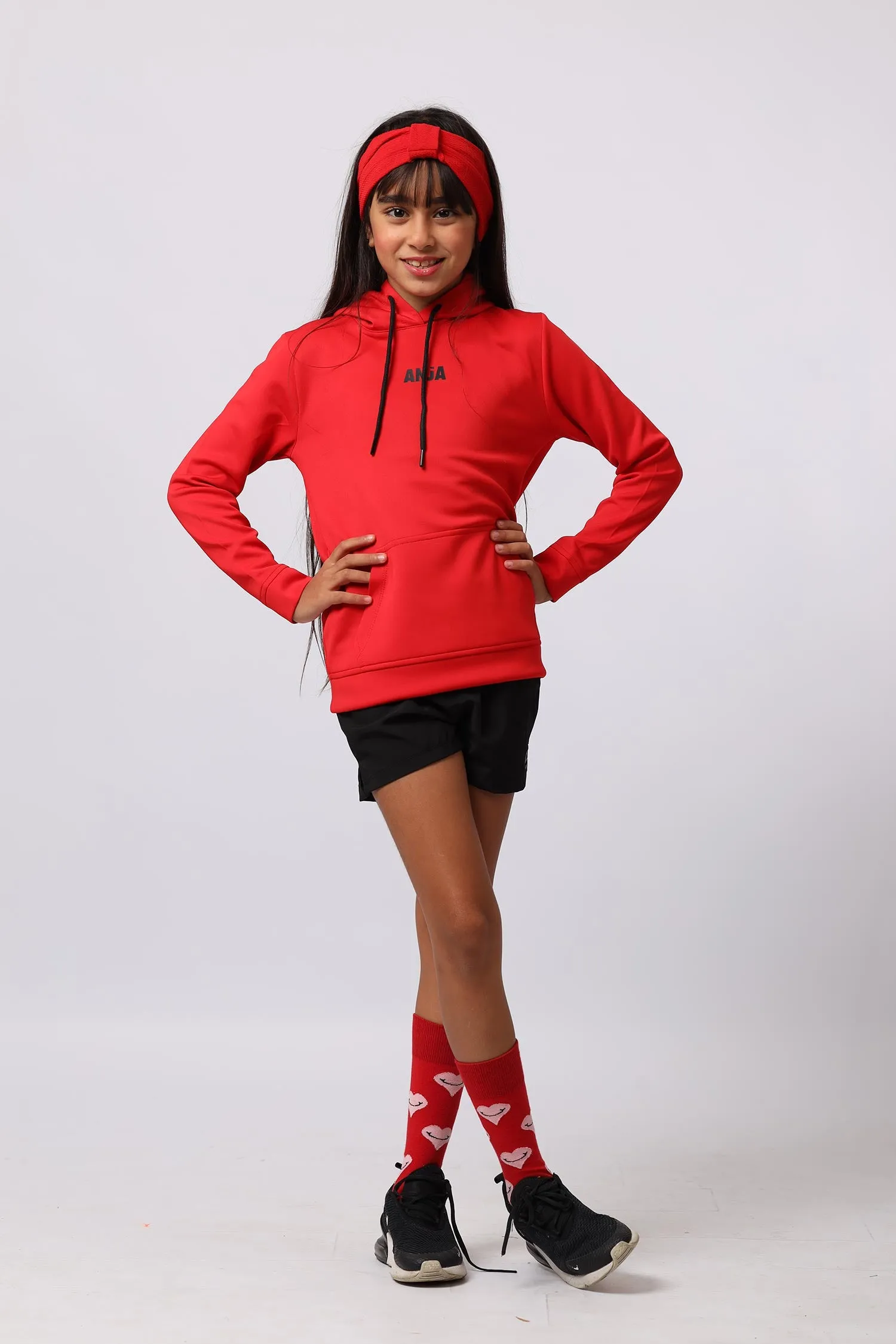 Long Sleeve Sweatshirt (0183) - Anja Sportswear