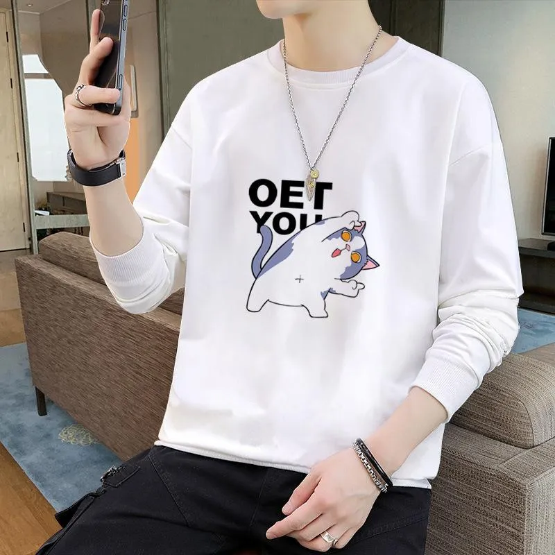 Long Sleeved T-Shirt Sweatshirt INS Trendy Matching Tops Outerwear