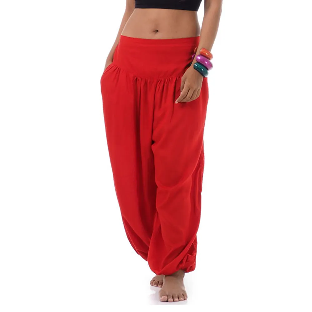 Mango Tango Women's Thai Harem Pants