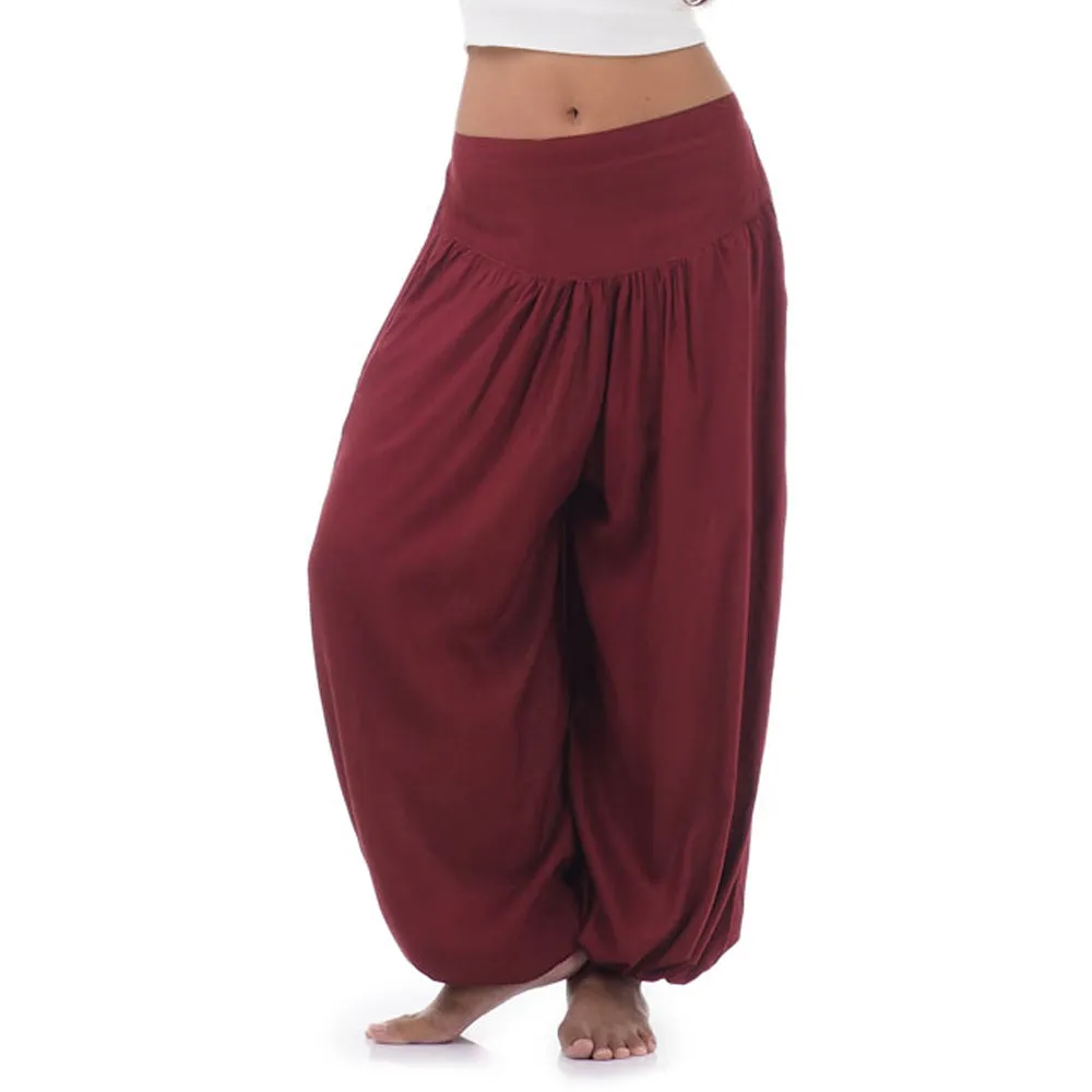 Mango Tango Women's Thai Harem Pants