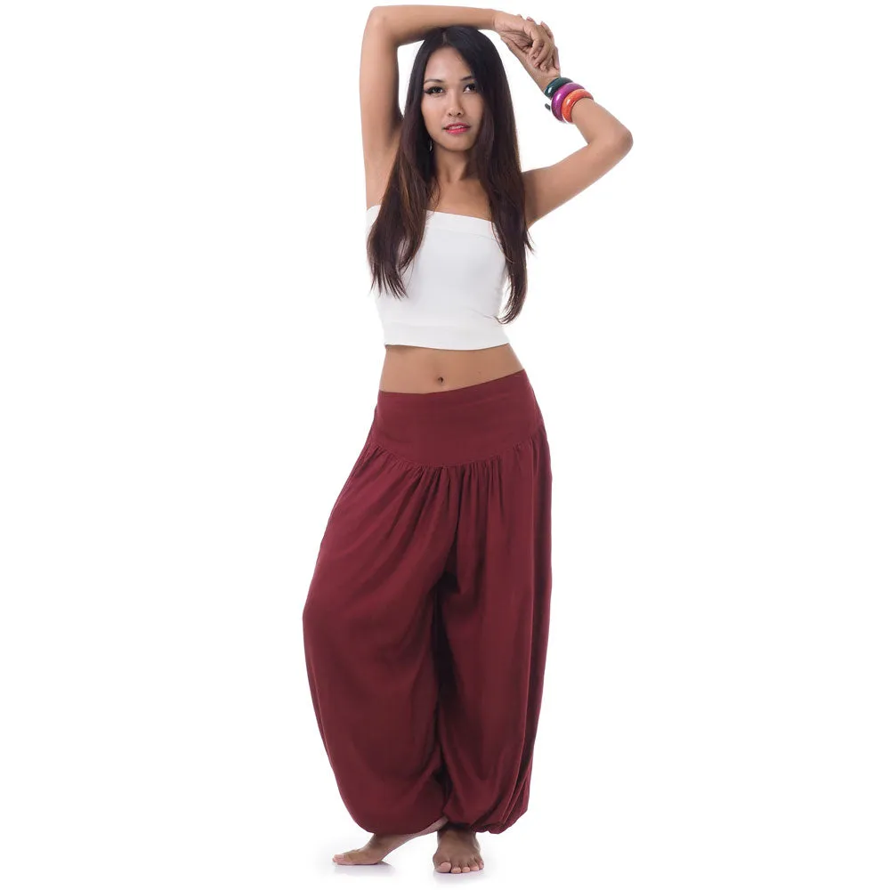 Mango Tango Women's Thai Harem Pants