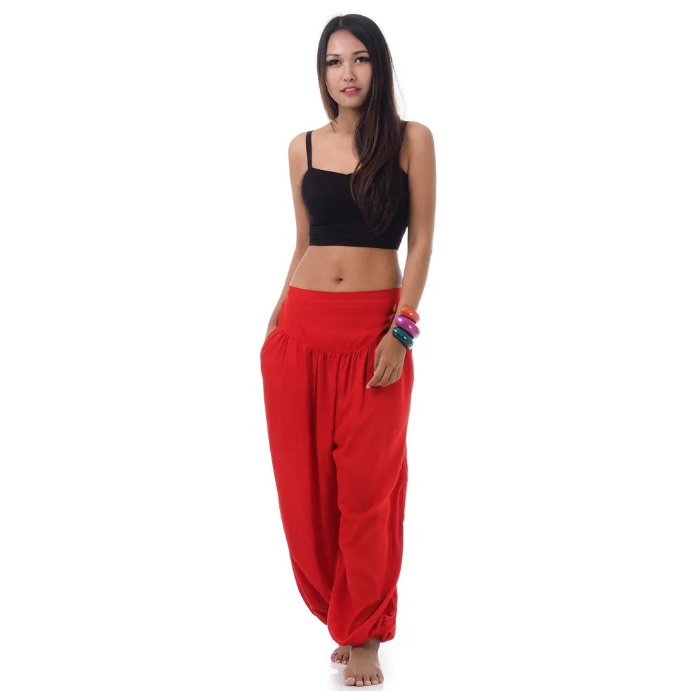 Mango Tango Women's Thai Harem Pants