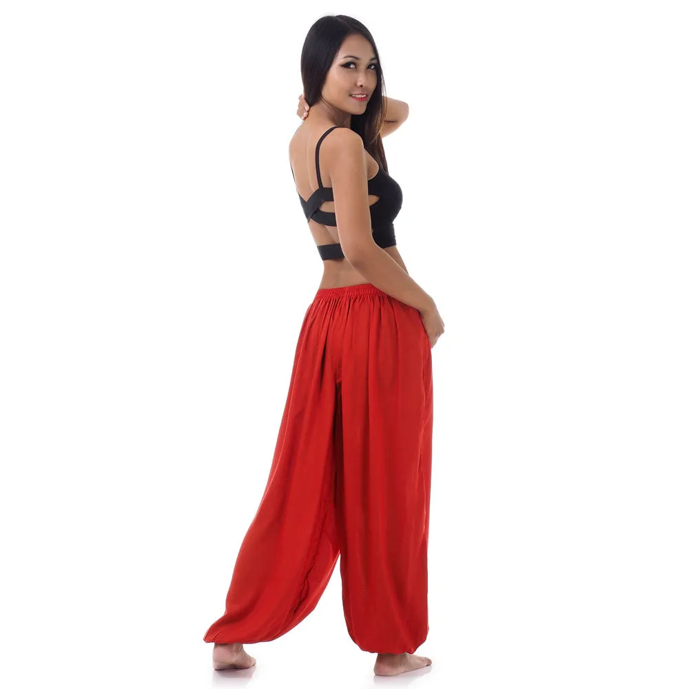 Mango Tango Women's Thai Harem Pants